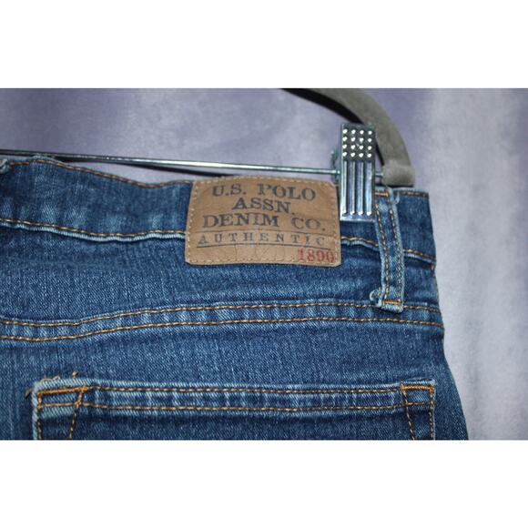 U.S Polo Assn Denim Co Authentic 1890 Jeans Straight Leg 32x30 - Picture 6 of 7